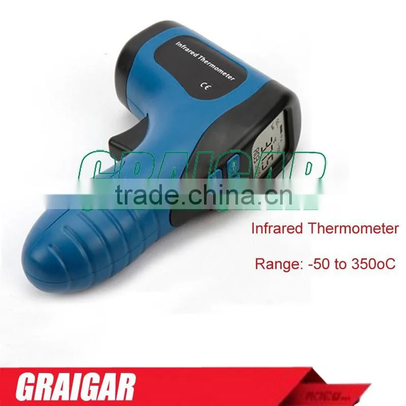 High quality non-contact infrared IR thermometers -30~350C temperature meter Gun for BBQ TL-IR350 D:S=30:1