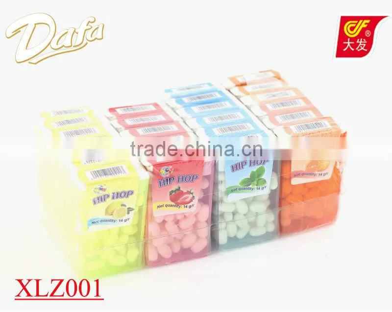 Dafa Hip Hop assorted fruit hard candy