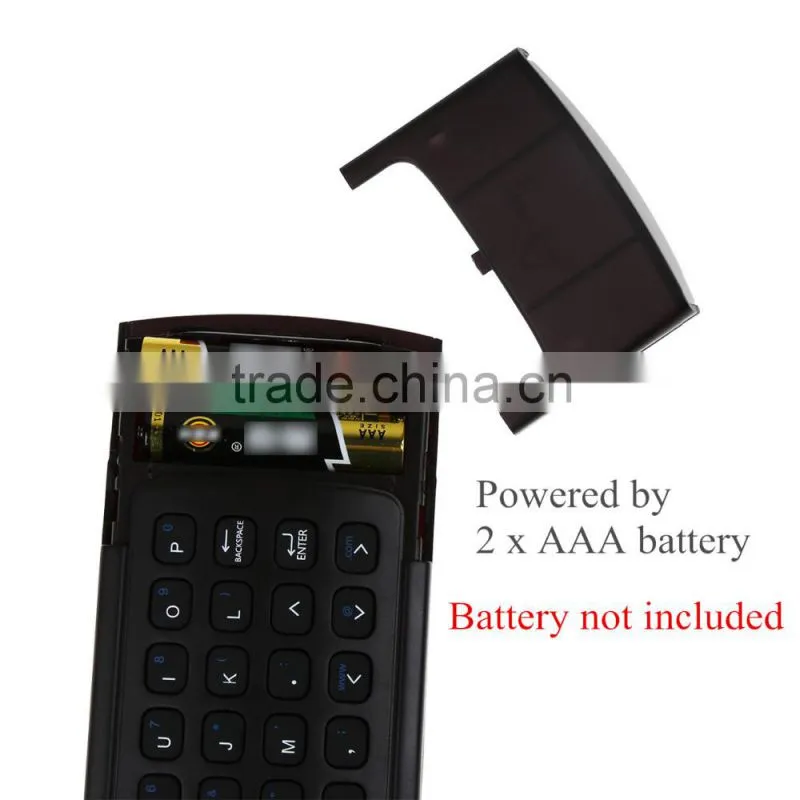 HOT!!! MX3 Mini RC 2.4G Fly mouse support somatosensory games Radio Control Toys