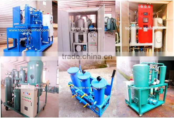 TYF phosphate fire-resistant oil filtering system/High vacuum phosphate ester fire-resistant oil cleaning machine