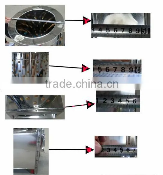 Hot sell! Electric used chicken pluckers for sale with lowest price , plucker ZH-50
