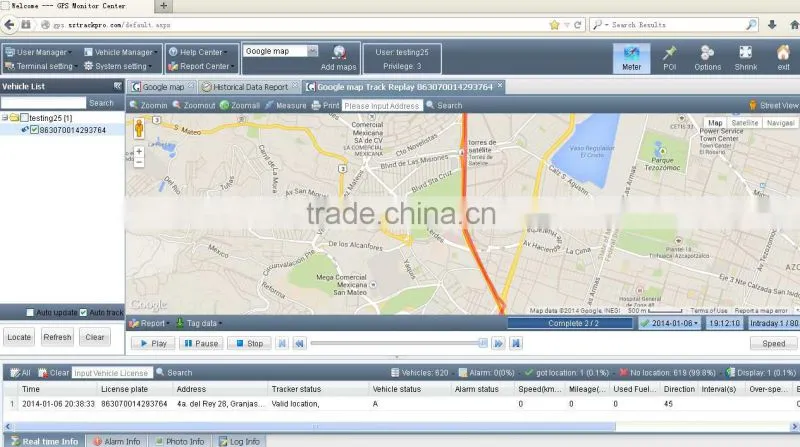 C# language gps tracking software with open source code and free apps