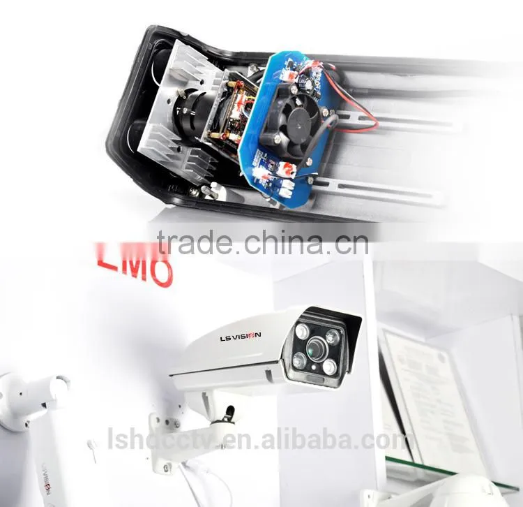 LS VISION long ir night vision camera low shipment cost ip camera ir waterproof hd sdi camera