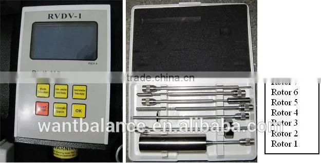 digital rotating viscosity meter, viscosity testing equipment, viscometer