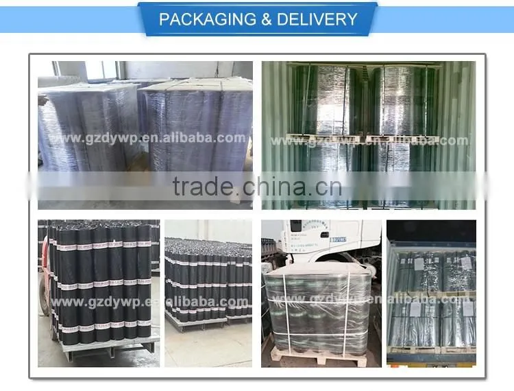 Basement Waterproofing Materials Hdpe Waterproofing Material