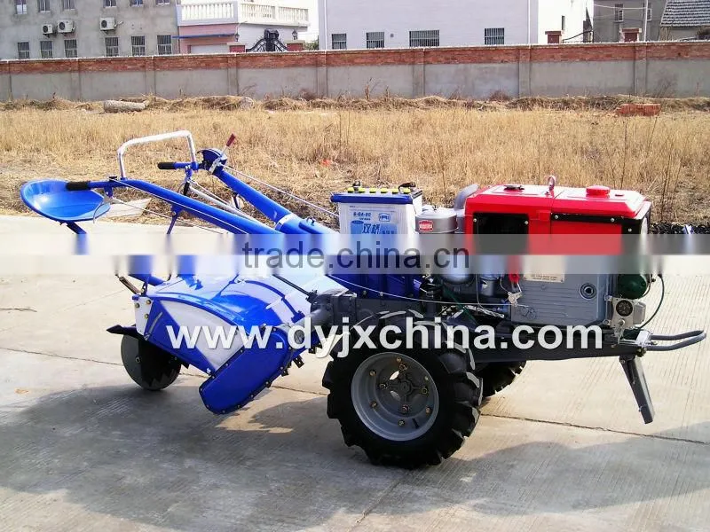 DF-15/15L 15hp Power Tiller, Walking Tractor with Cultivator