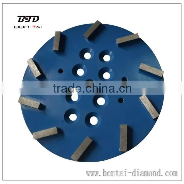 10'' 250mm diamond grinding plate