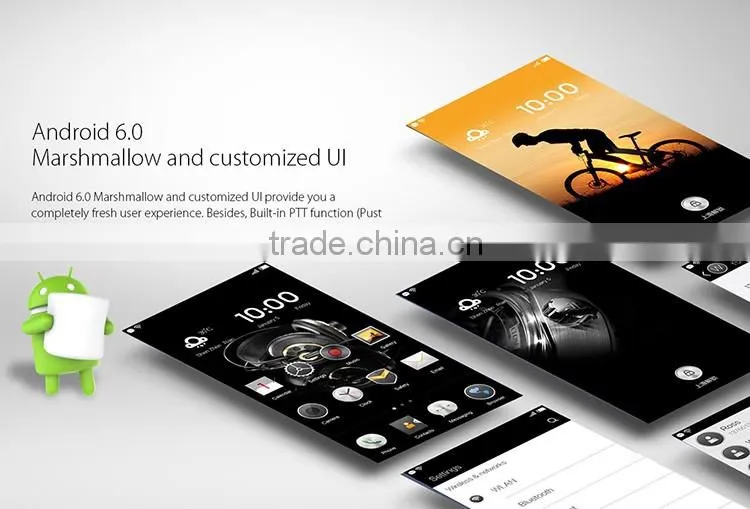 Blackview BV6000 4G NFC Waterproof Shockproof Smartphone Android 6.0 MT6755 Octa Core 3GB + 32GB 13MP 4.7" 4200mAh OTG Cellphone