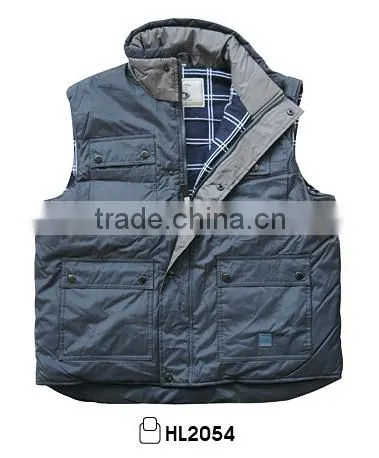 mens vest body warmer