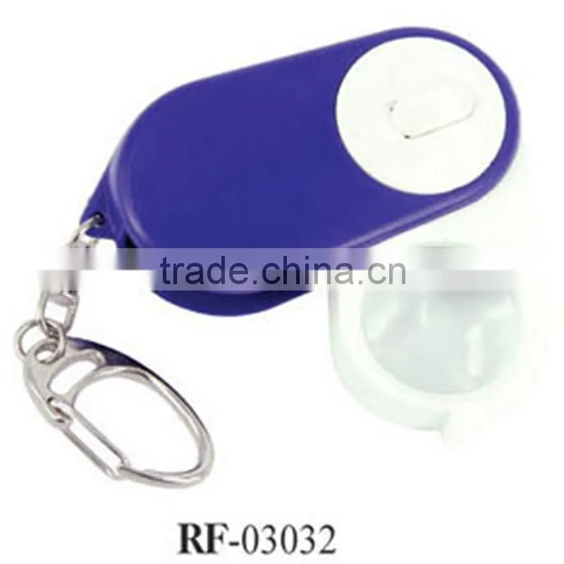 Portable and high quality led illuminated light magnifier