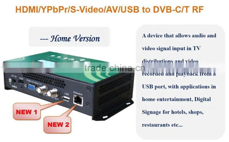 mini DVB-T Modulator