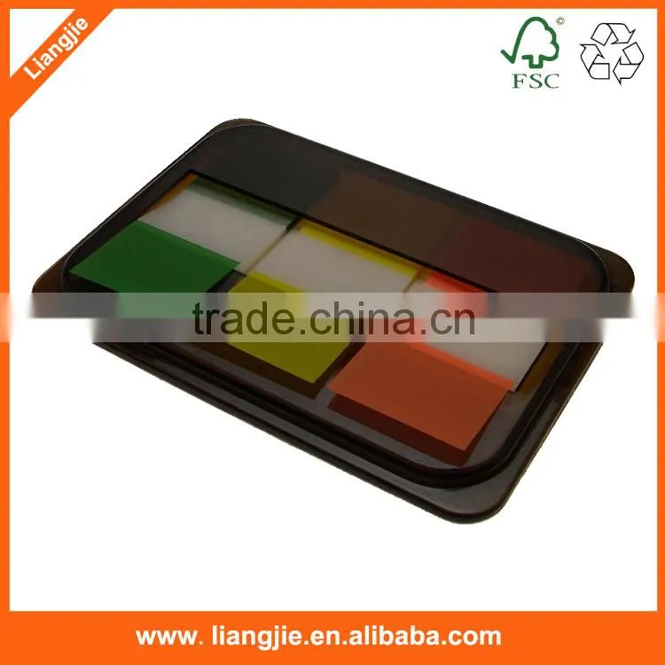 Cover Sticky memo notepad ,wholesale plastic sticky note,Pet STICKY Memo Notepad