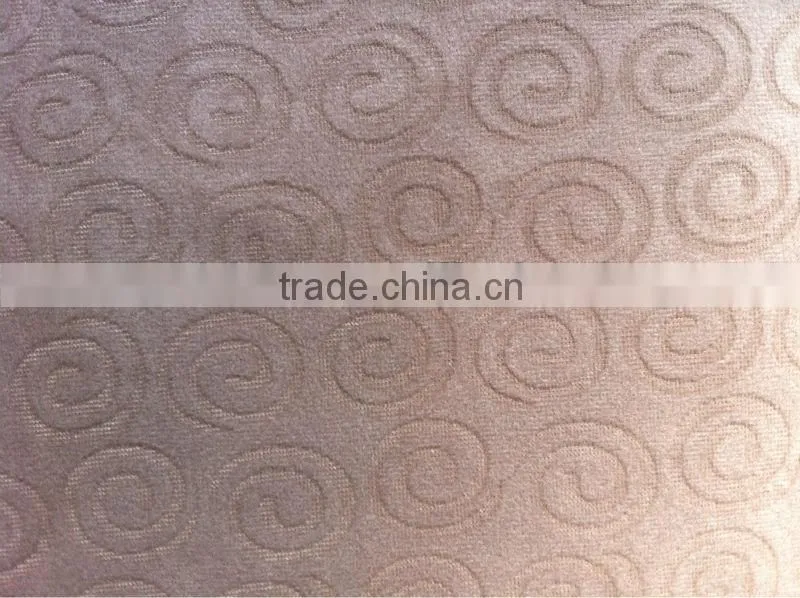 Flower cutting fabric with bonded finished