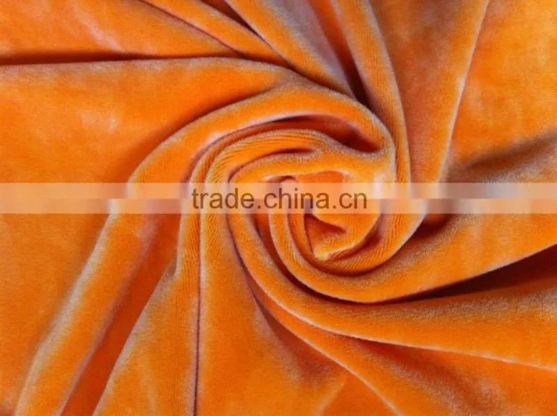 Good Stretch Spandex Micro Velboa Fabric for thermal underwear