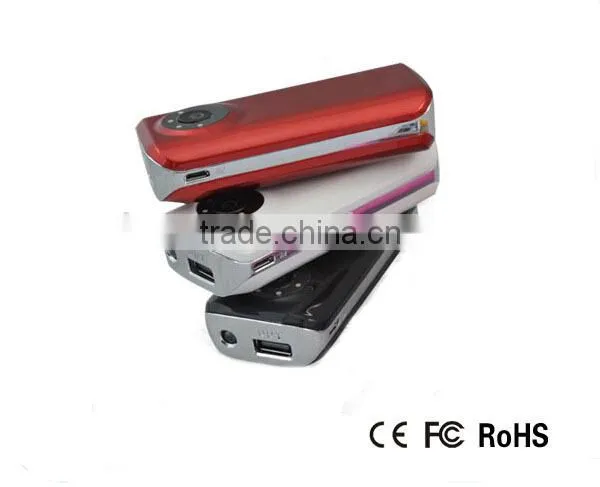 wholesale price fast charging 5200mah waterproof power bank