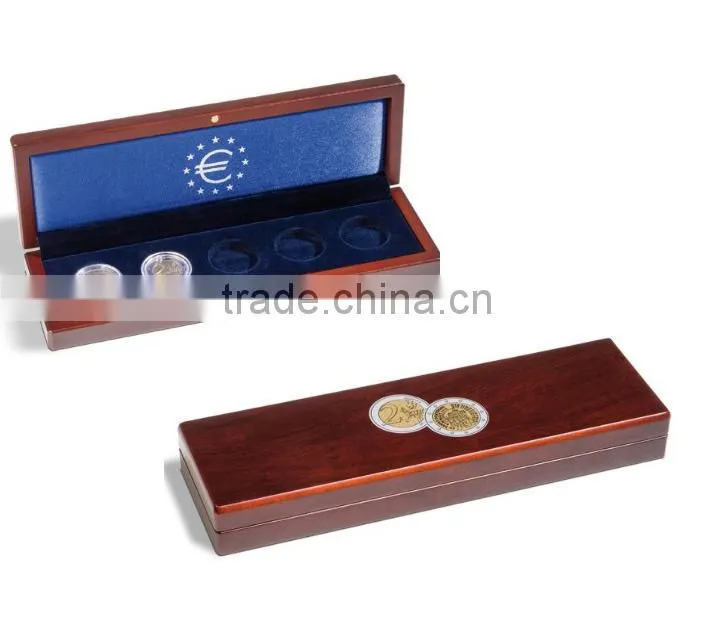 Wooden Coin Case