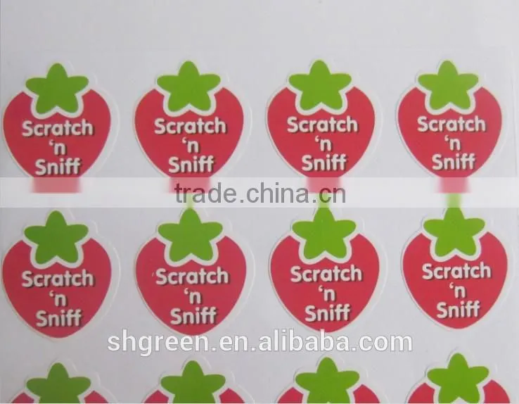 Usage instruction printing paper sticker