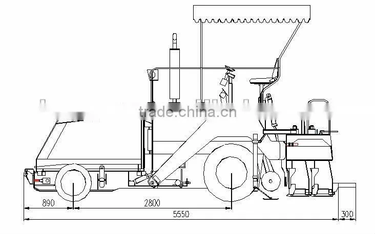 asphalt paver