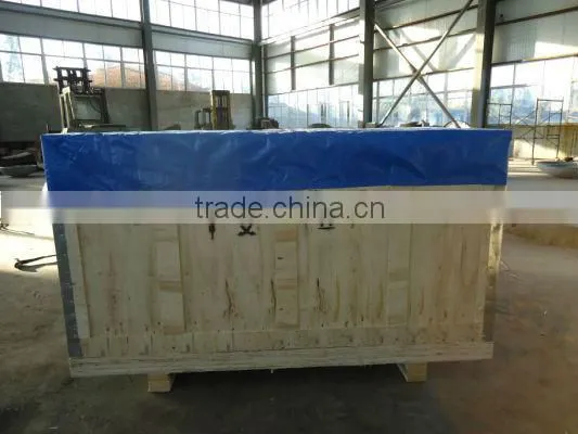 steel cylinder conical head tank cover machine for boiler in top quality