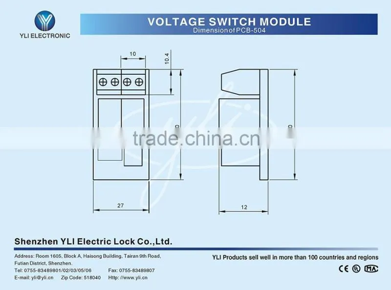 Voltage Switch Module