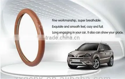The four seasons using high quality flocking steering wheel covers
