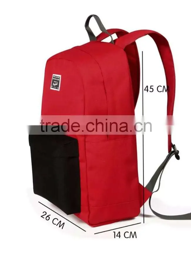 High Quality Outdoor Exercise Travel mountain top backpack with Nylon(BP16-015)