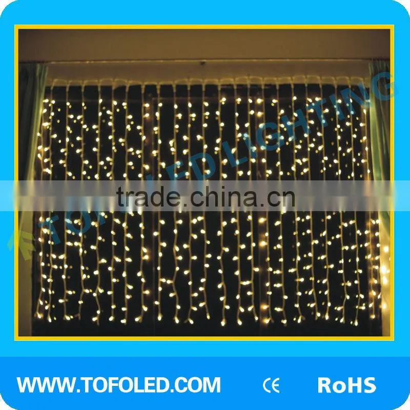 RGB color changing decoration led curtain light