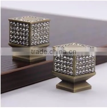 Furniture Diamond Luxury Bedroom Door Locks and Handles