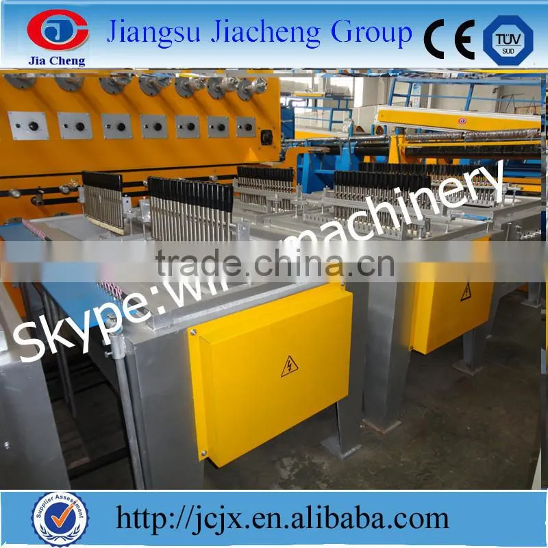 copper wire annealing and tinning making machine
