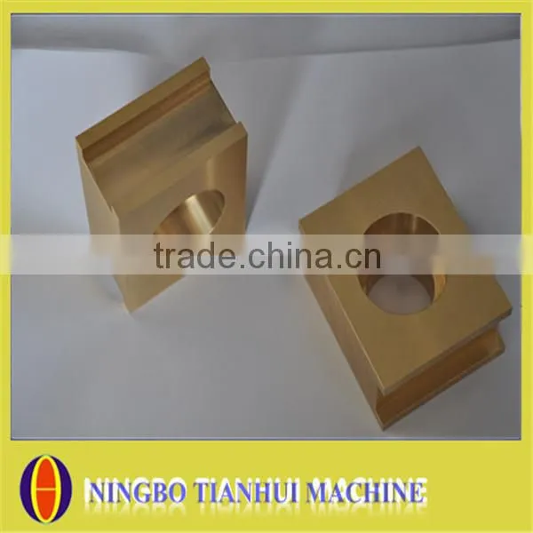 Customized Brass Machined Block