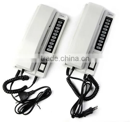 Full Duplex Wireless Digital Two Way Interior Intercom
