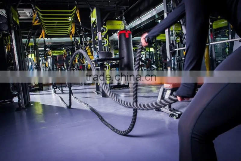 crossfit nylon training rope
