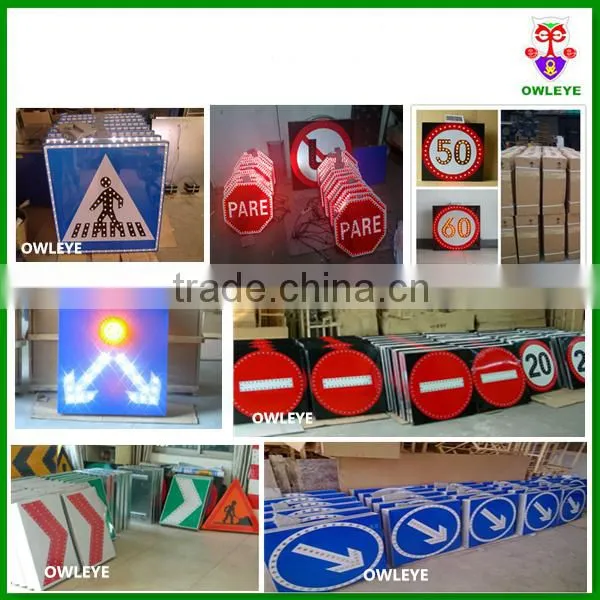 Parking LED Traffic Signs,Solar Powered Traffic Lights