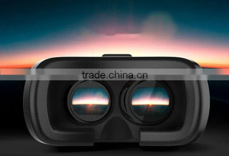 Low price custom paper plastic anaglyph 3d active glasses