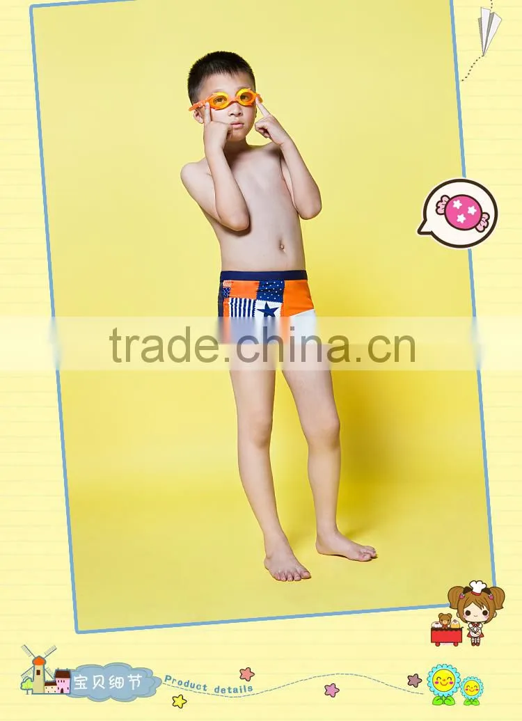 CNYE New high quality boys swimwear kids swimming trunks