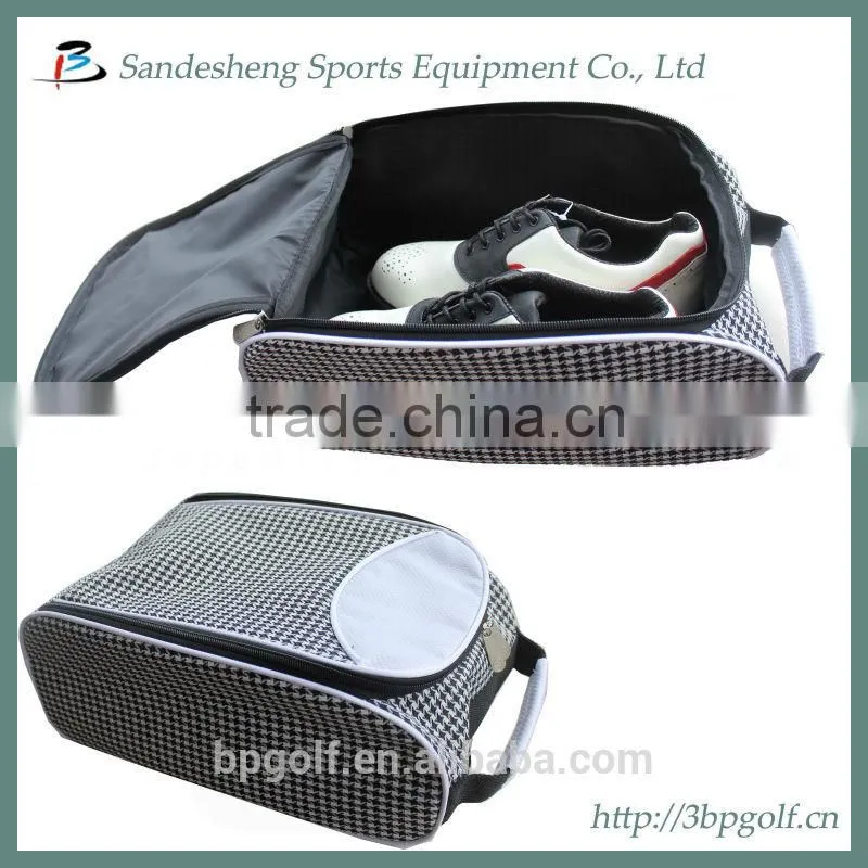 travel nylon golf shoe bag