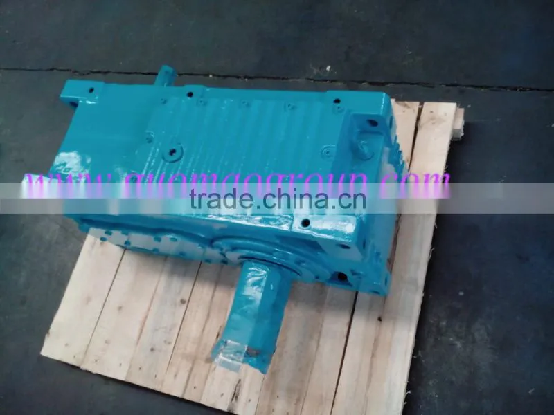 China Supplier GMC Series Compact Bevel Helical Gear Units Shrink Disk