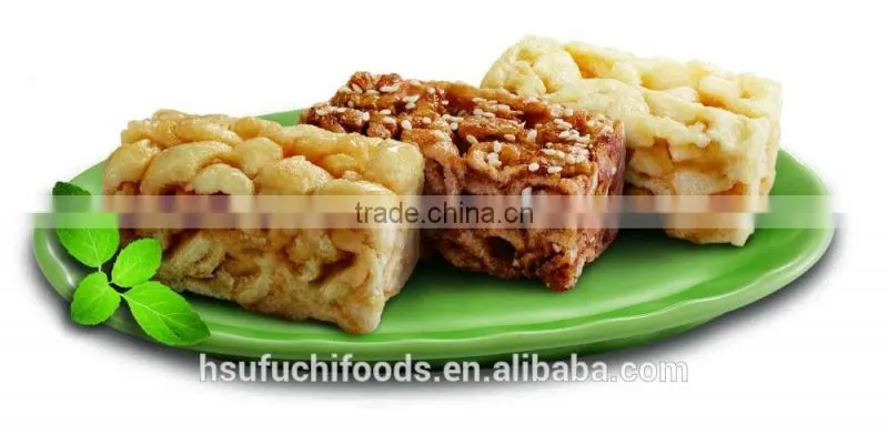 HFC 1306 25g mini bag sachima/flour cakecaramel treats with egg flavour