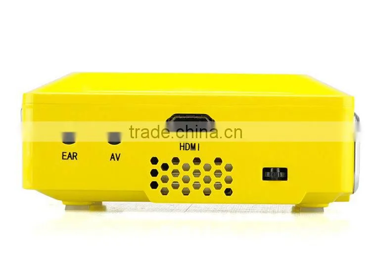 Multimedia Home theater Use, Perfect Gift video projector HDMI USB for home cienma use 150 Lumens Cheap mini led projector