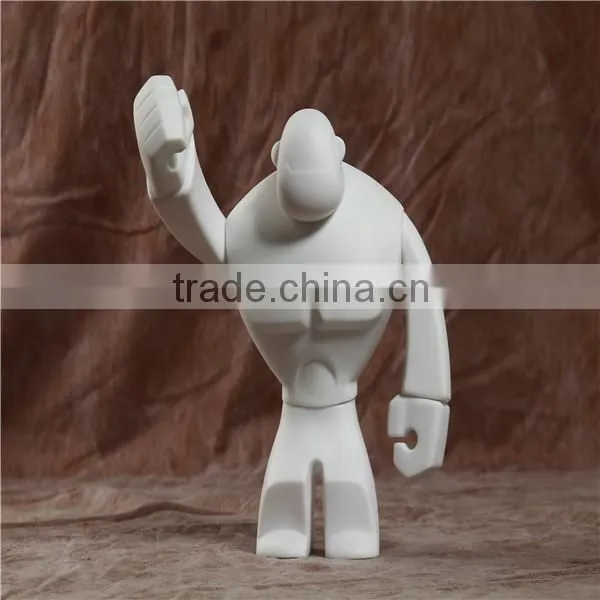 China good supplier toy figure custom blank vinyl toy in stocks