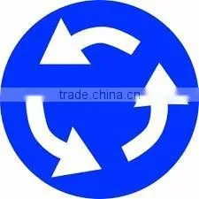 Aluminium Road Sign Board , Traffic Reflective Signs