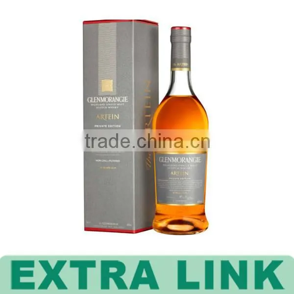 Luxury cup set insert single bottle PU leather package wine box