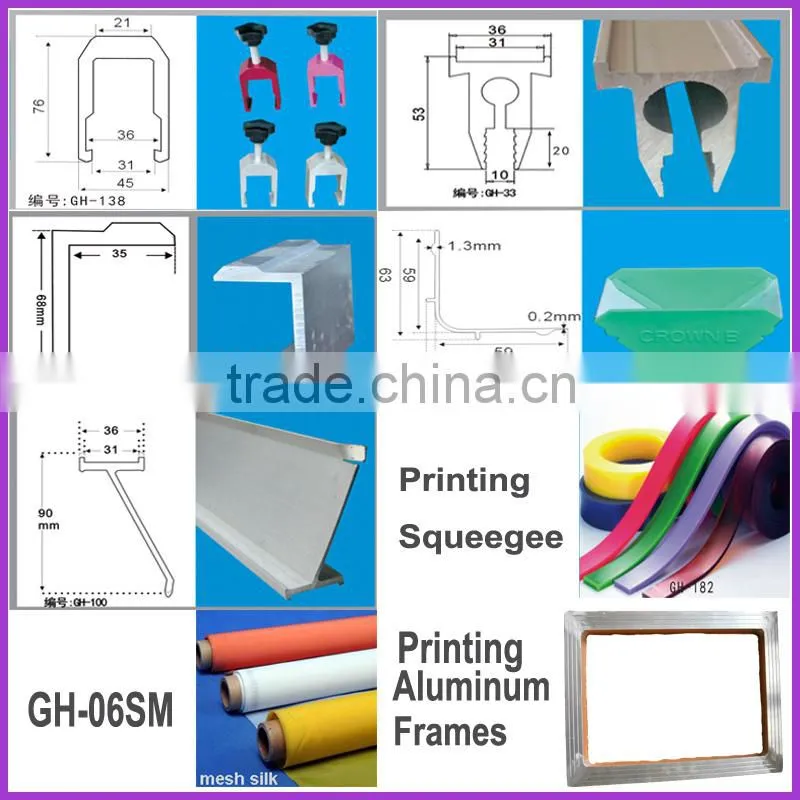 automatic ceramic tiles screen printing machine parts
