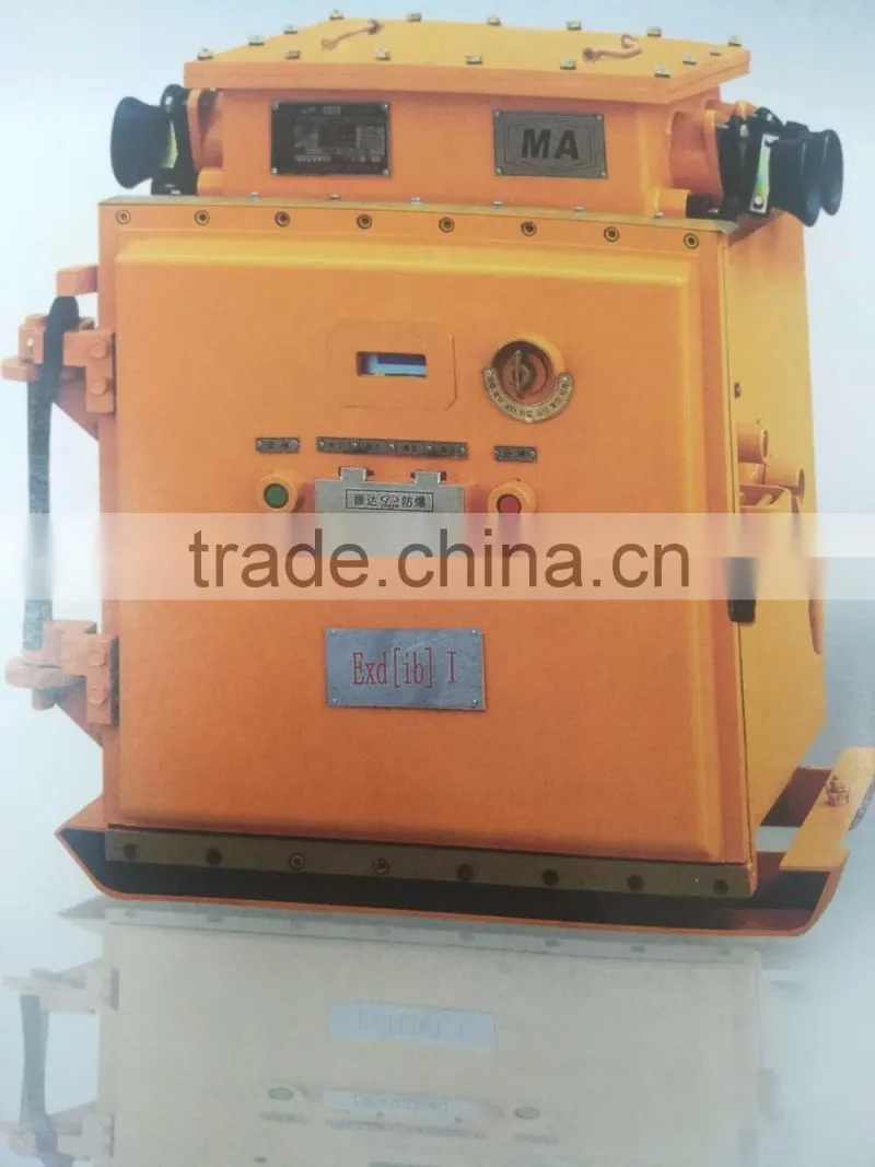 Mining Explosion Proof Frequency Inverter & Intrinsically Safe AC Drive