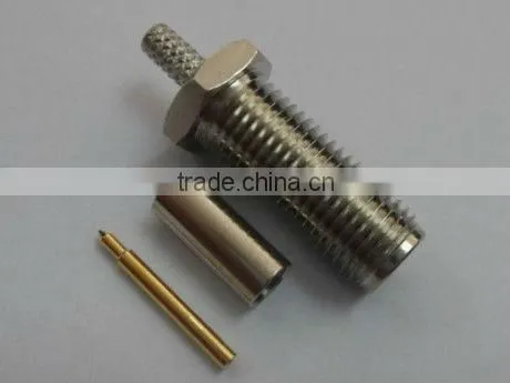 sma connector for rg174 coaxial cable