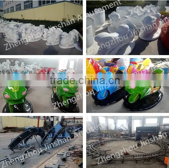 with CE electric children games motorcycle racing ride price
