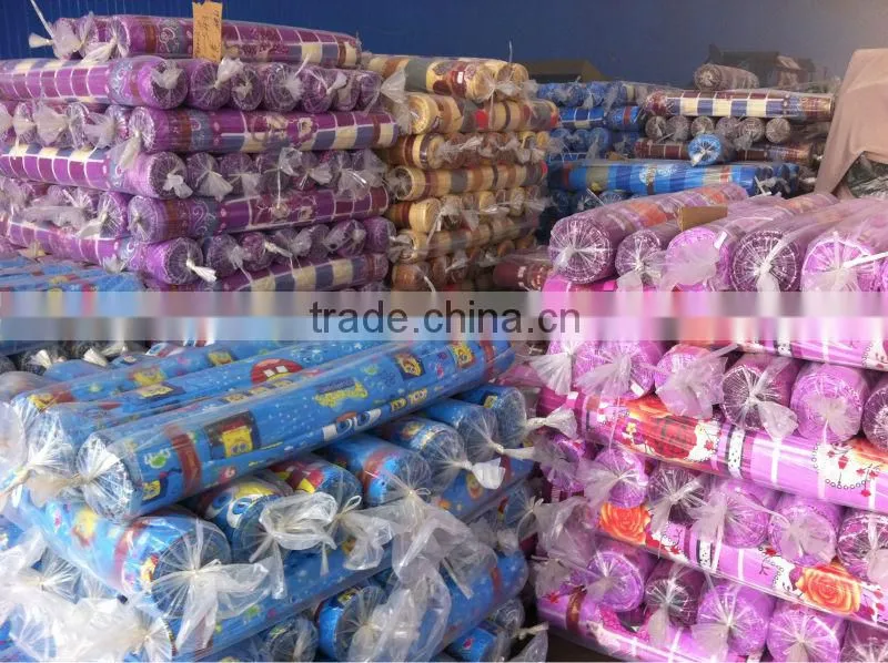100%cotton fabric for making bed sheet in roll
