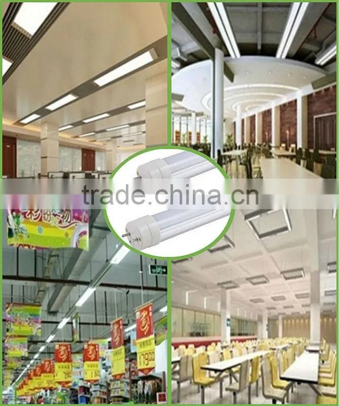 good price Integrated Tube Lights Item Type LED tube 600mm 10w T8 LED Tube lighting smd2835 with High Luminous