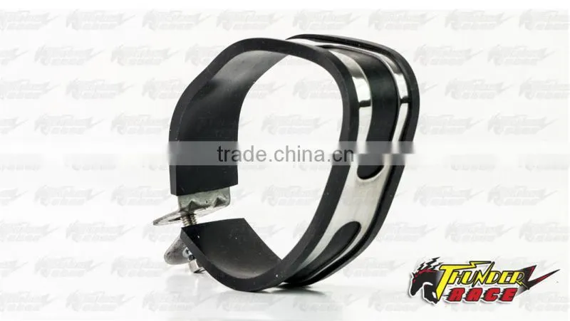 Stainless steel muffler silencer for racing motorcycle