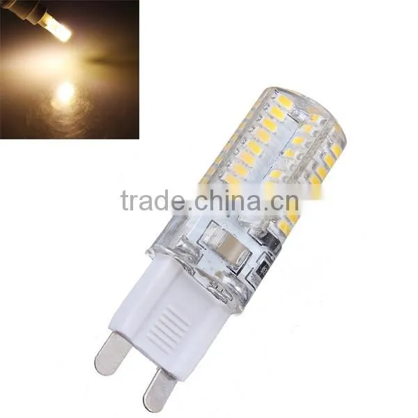silicon g4 g9 led bulb